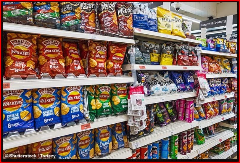 Snack’et më pak të shëndetshme