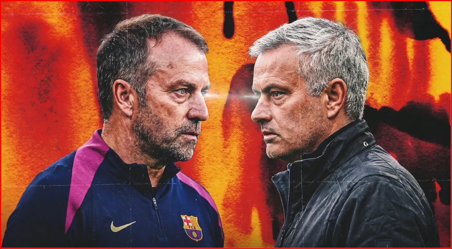 Flick gati për përballjet me Mourinhon