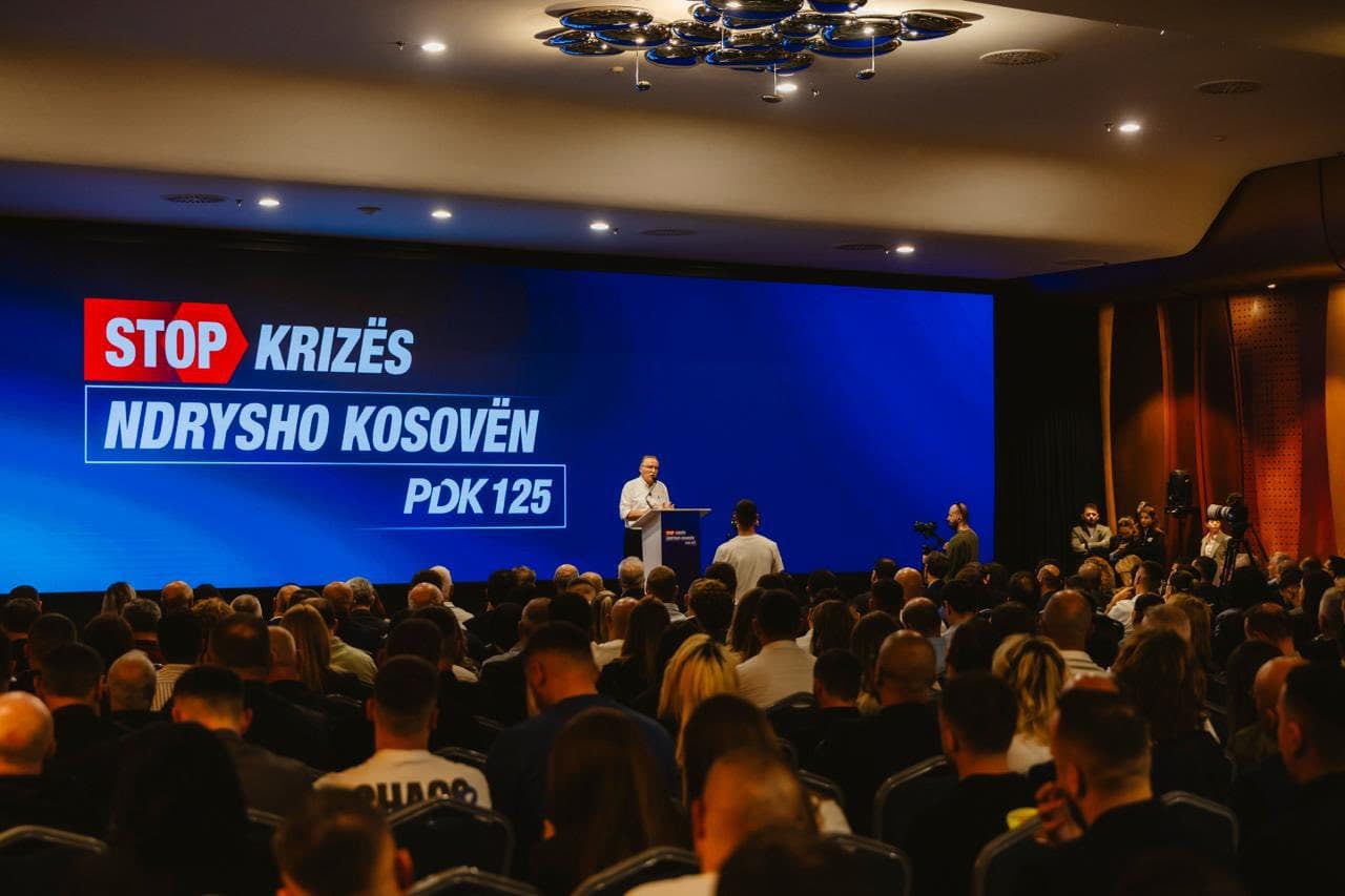 Hamza: Më 7 qershor, bashkë do ta ndalim krizën dhe do ta bëjmë kthesën e madhe për Kosovën
