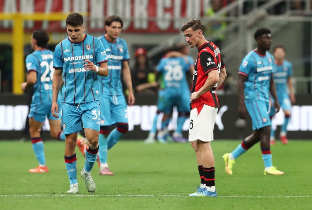 Milani shokohet nga Cagliari në “San Siro”, mbetet jashtë Championsit