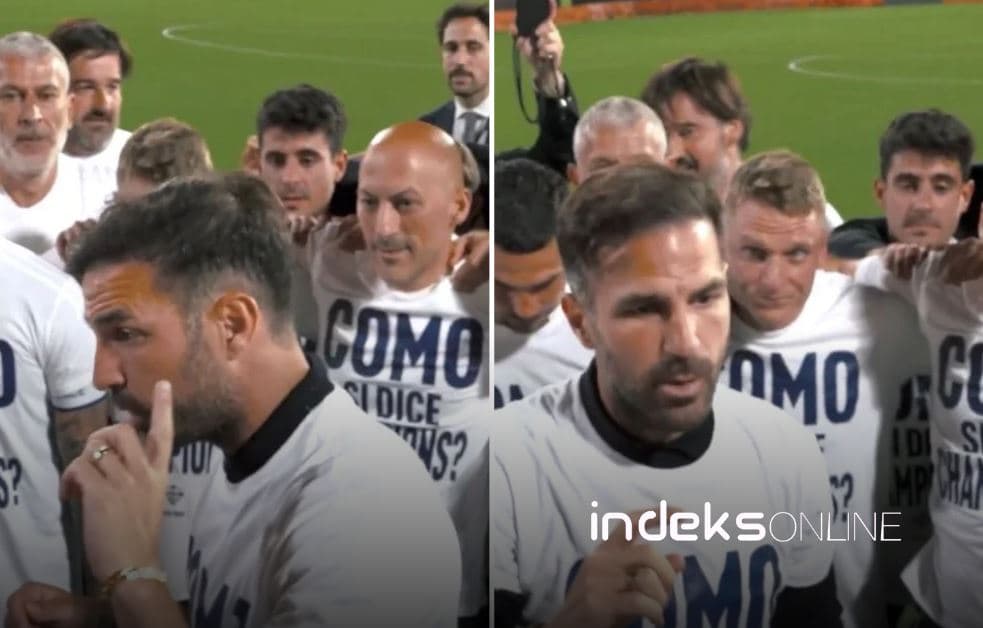 Fabregas me një mesazh emocionues për lojtarët: Do të jeni gjithmonë në kujtesën time..!