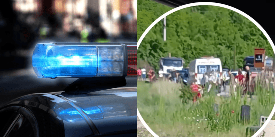 Pesë të lënduar nga aksidenti në rrugën Gjilan-Kamenicë, një person dërgohet për trajtim në QKUK