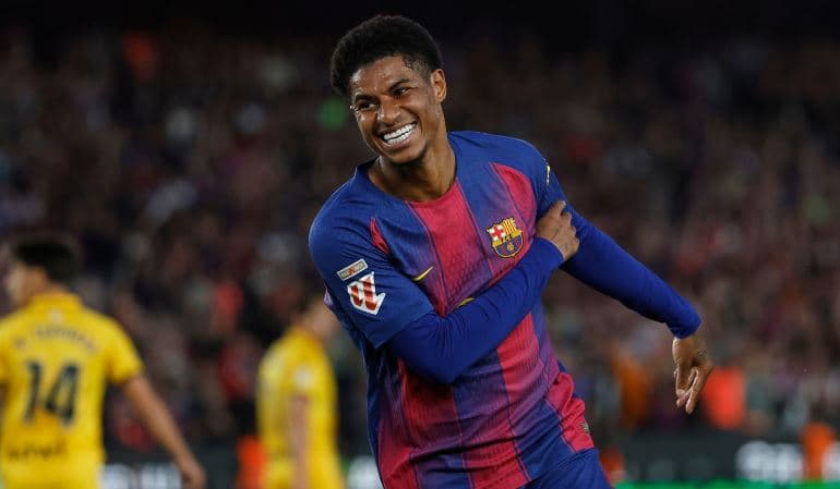 Flick merr vendimin, Rashford do të qëndrojë te Barcelona