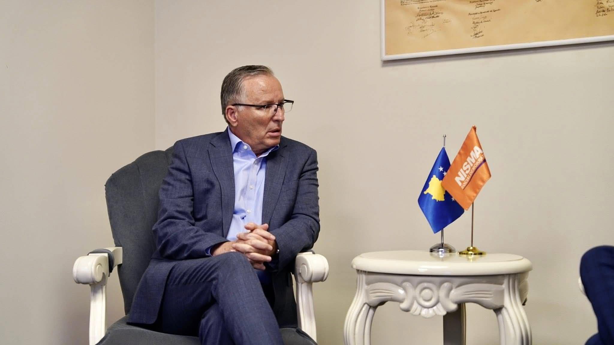 Hamza njofton për takimin me kreun e Nismës: Po Fatmir Limaj do ta mbështes PDK’në në zgjedhjet e 7 qershorit dhe jo vetëm