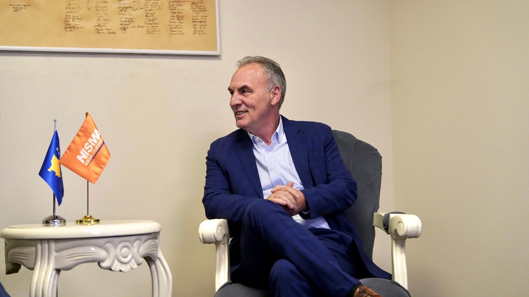 Dakordim për ta mbështetur PDK’në në zgjedhje, Limaj: Hap i rëndësishëm drejt bashkimit të forcave që ndajnë të njëjtin vizion