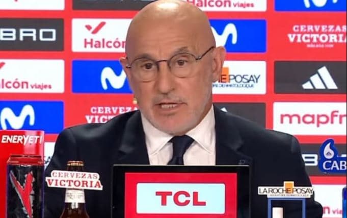 De la Fuente pyetet pse nuk ftoi asnjë lojtarë të Realit, ja si përgjigjet ai