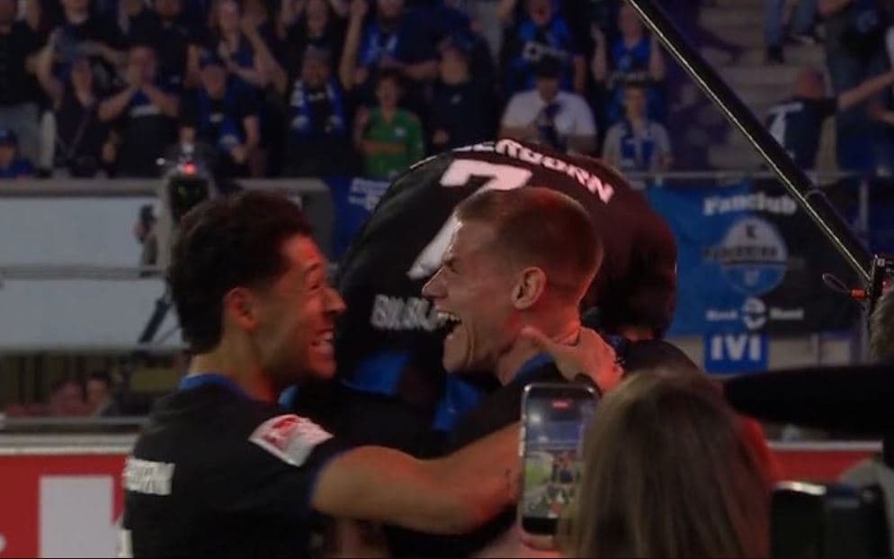 Paderborni “çon” Wolfsburgun në Bundesliga 2