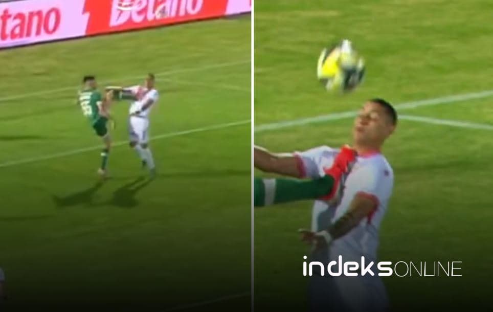 Ia rrezikoi jetën futbollistit, gjyqtari nuk e pa si penallti / Skandal në Bullgari!