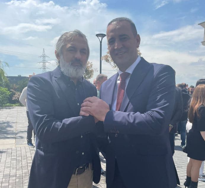 Daut Haradinaj prezaton aderimin e ri në Aleancë