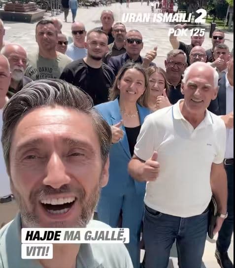 Uran Ismaili nga Vitia: Ti themi stop krizës, e ta ndryshojmë Kosovën