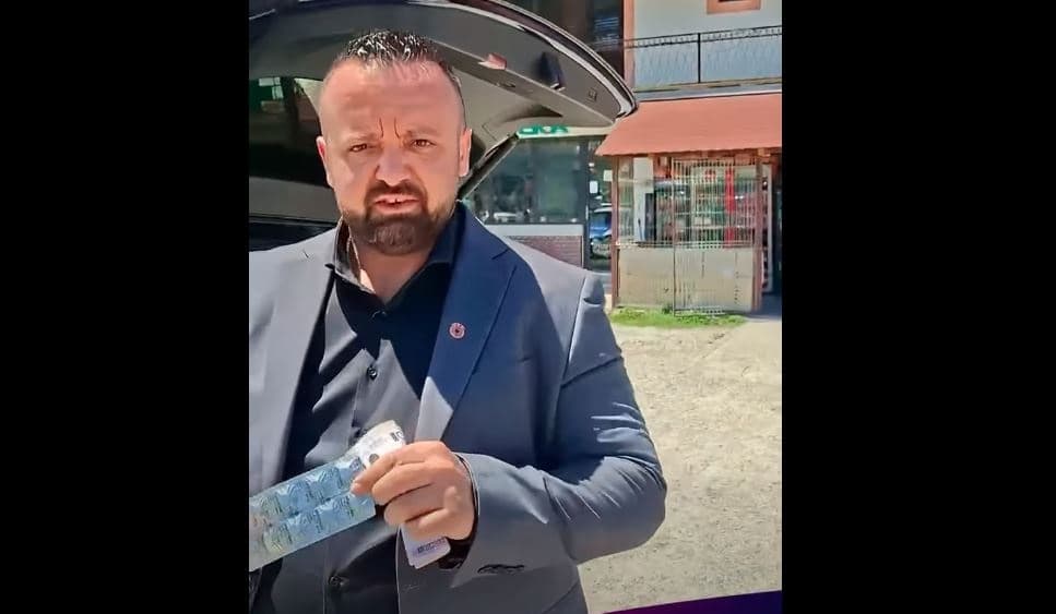 Qëndrim Kryeziu: Në Llapnasellë, Çagllavicë dhe Graçanicë, dinari po shkon ujë-ujë