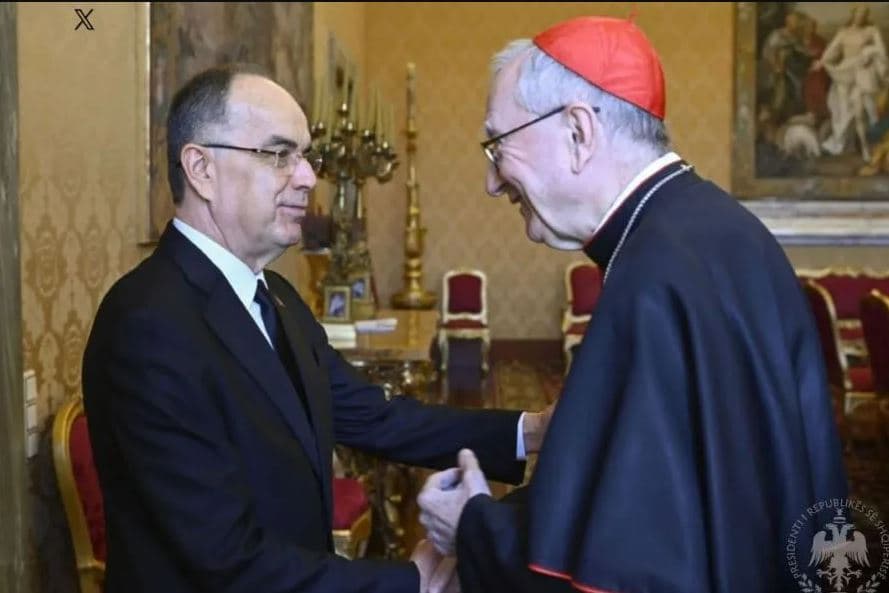 Edhe Kosova pjesë e diskutimit në Vatikan, presidenti Begaj u takua edhe me sekretarin Parolin