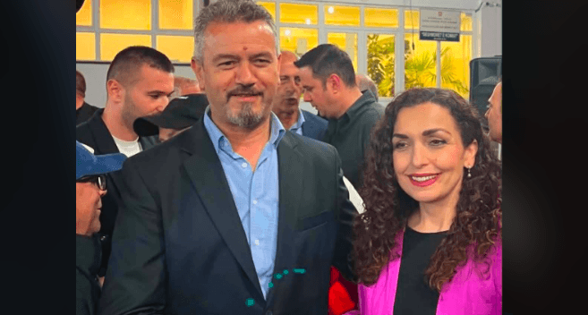 Dorështrënguar me Osmanin, Blakaj merr përkrahje në Lugun e Baranit