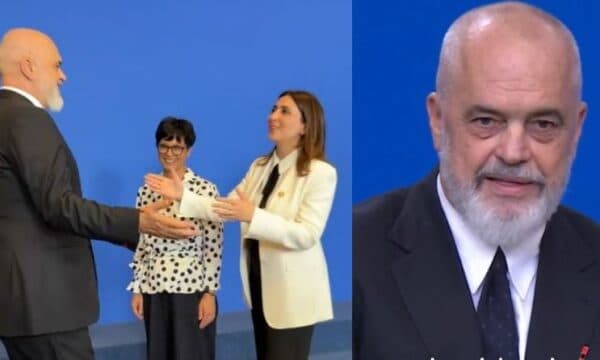 Përqafime dhe batuta, Rama ndan pamjet nga Konferenca Shqipëri-BE: A pranon të martohesh?