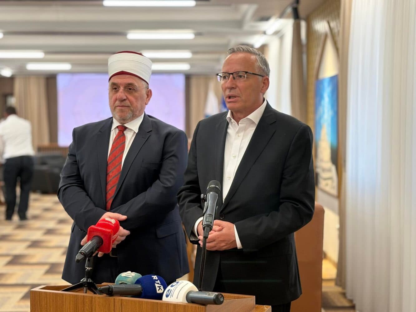 Hamza në BIK për Kurban Bajram: Festë që bashkon njerëzit dhe forcon solidaritetin