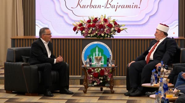 ​Hamza uron Kurban Bajramin nga BIK: Festë e solidaritetit dhe sakrificës