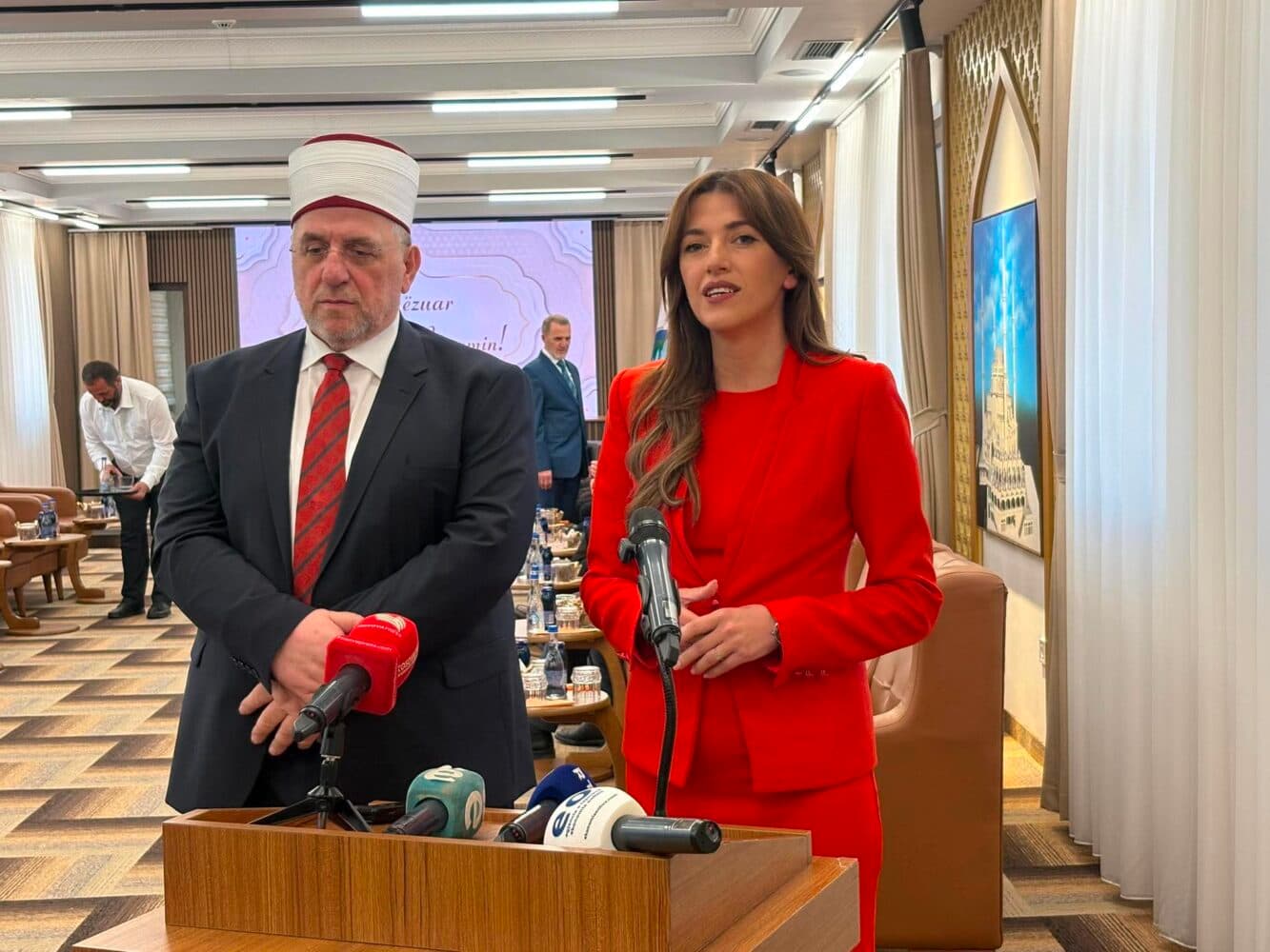 Haxhiu në BIK për Kurban Bajram: Sakrifica dhe solidariteti vlera që duhet të na bashkojnë