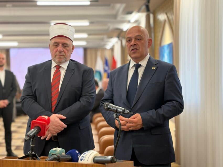 Gjini takon Tërnavën për Bajram: Festë e madhe, jemi me fat për harmoninë fetare që e kemi