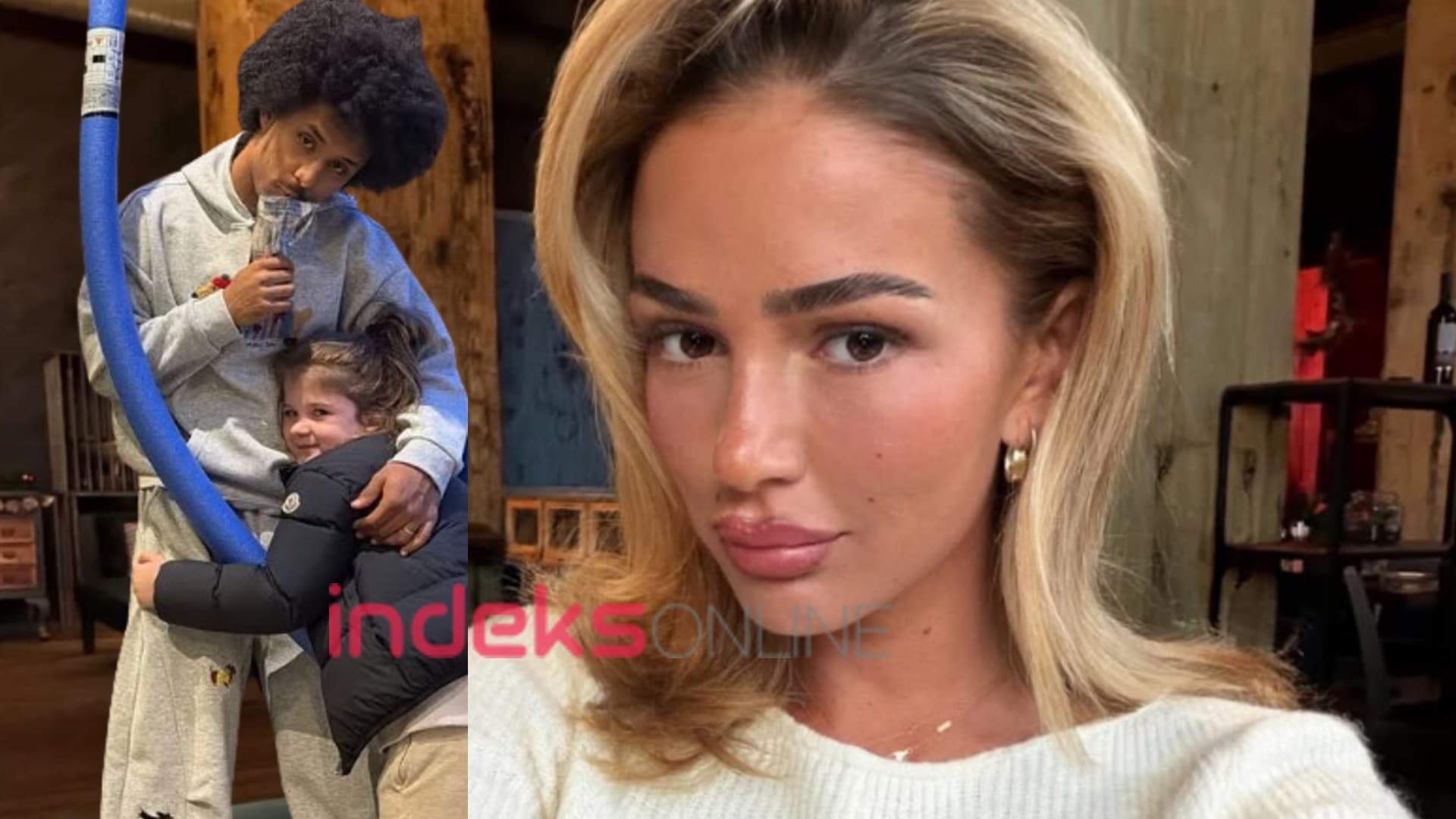 Loredana dhe Adeyemi po bëjnë dokumentar për jetën e tyre