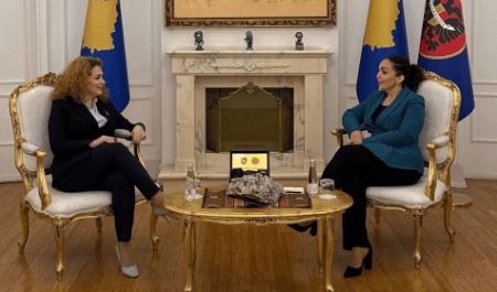 Një dekadë miqësi me Osmanin, Reshitaj: Vazhdojmë bashkë, më të forta se kurrë