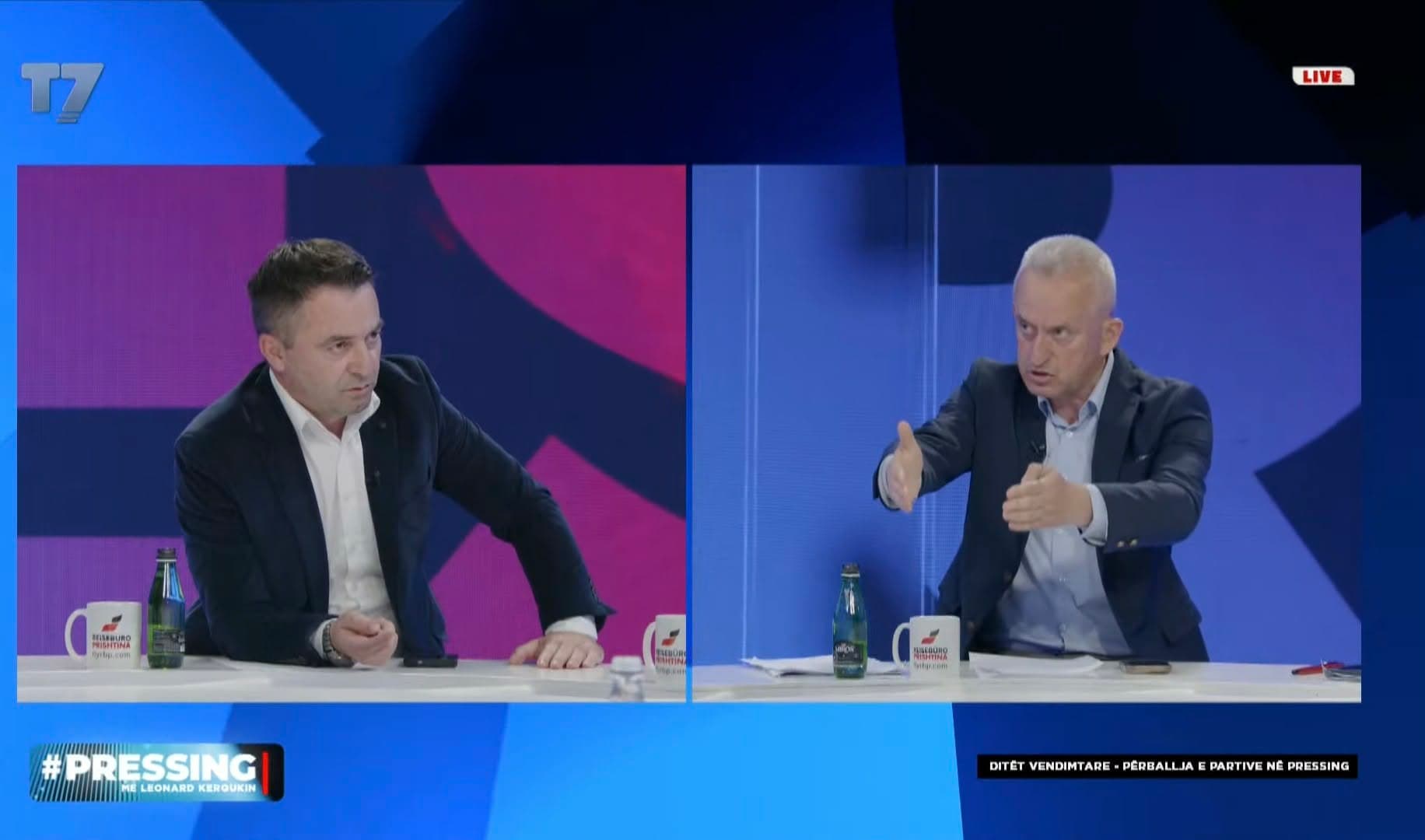 Debati në Pressing, Rashit Qalaj akuza pushtetit: Njësia Speciale u dërgua në Skënderaj për të shkaktuar incidente