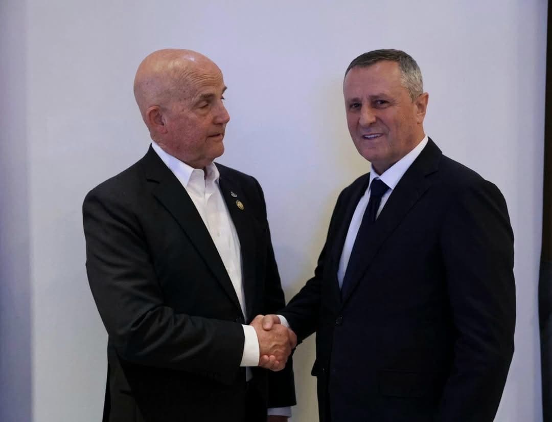 Kongresisti amerikan në takim me Blerim Isufajn: SHBA konfirmon mbështetjen për drejtësinë në Kosovë