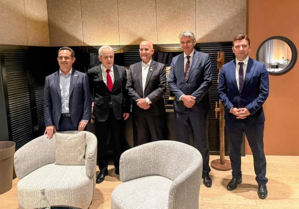 ​BDI në takim me kongresistin amerikan: Marrëveshja e Ohrit po rrezikohet