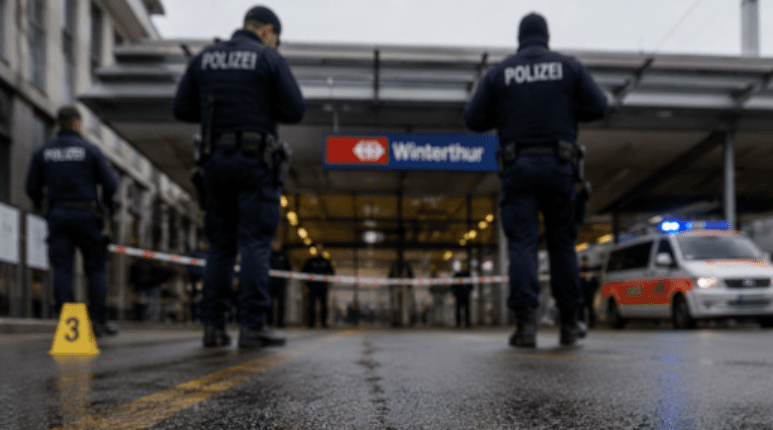 Sulm me thikë në Winterthur, sulmuesi bërtet “Allahu Ekber”, disa të plagosur