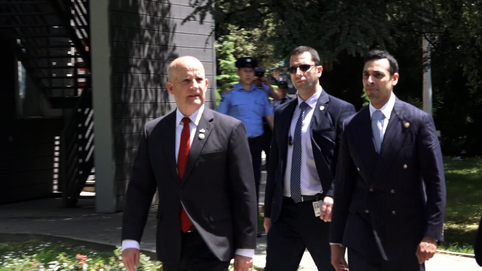 Stradner: Vizita e kongresistëve, hap për riafirmimin e angazhimit të SHBA-së për paqe në rajon