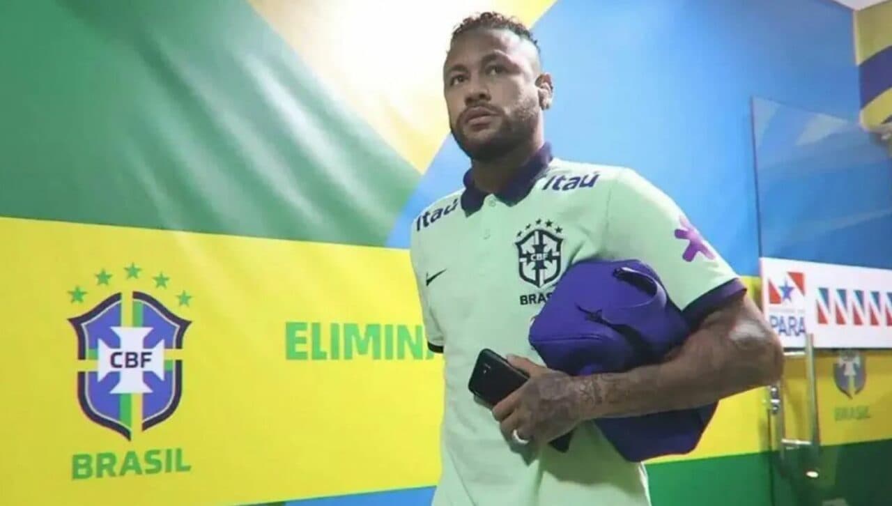 Neymar si “në ditën e parë të shkollës”, grumbullohet me Kombëtaren e Brazilit