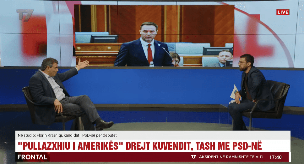 Krasniqi: Glauk Konjufca na thoshte që Albin Kurti s’është njeri, me orë të tëra i kemi folur për ta bindur