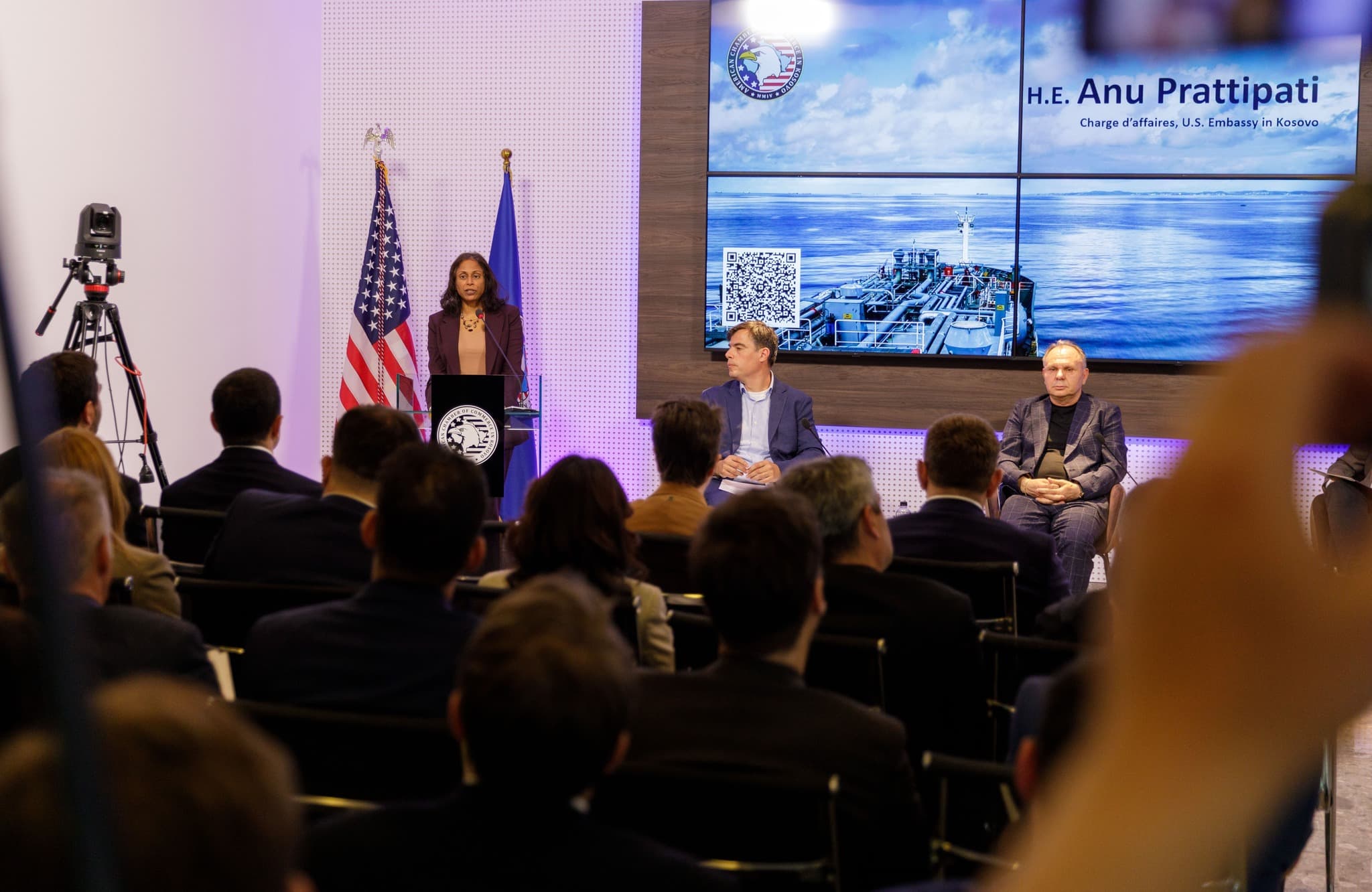 Zyrtarja amerikane thekson rolin e gazit të lëngshëm për sigurinë energjetike të Kosovës: Energjia, siguri kombëtare
