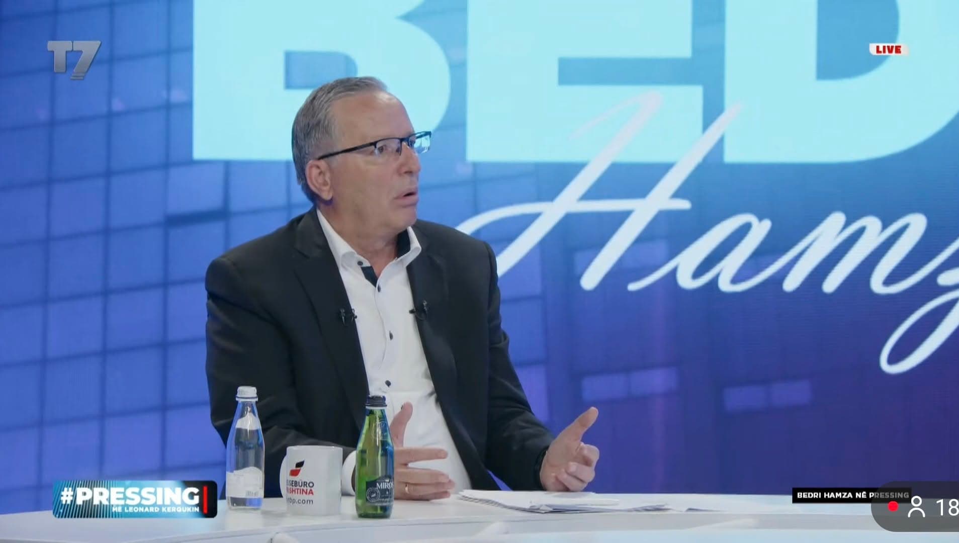 Hamza: Preferoj që koalicioni i ardhshëm të jetë me partitë me të cilat kemi qenë në opozitë