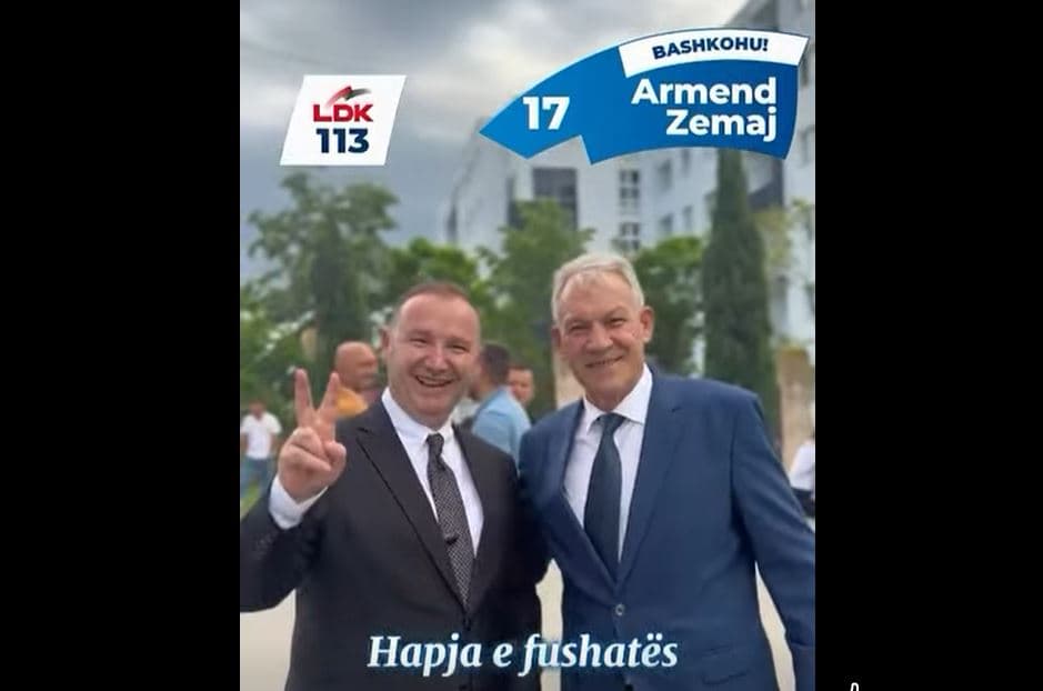 Zemaj: Sot jemi krah për krah me qytetarët për zhvillimin dhe përparimin e Kosovës