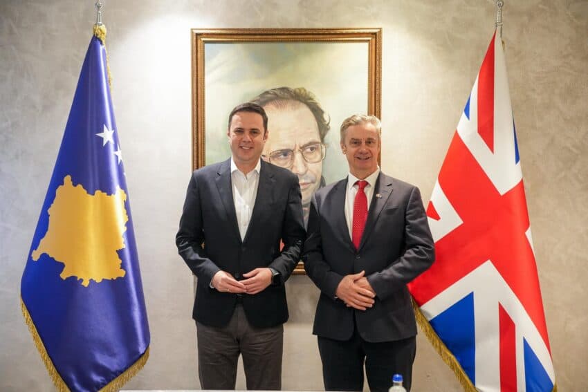 Abdixhiku për takimet me ambasadorët: Kosova ka nevojë për miqësi të forta