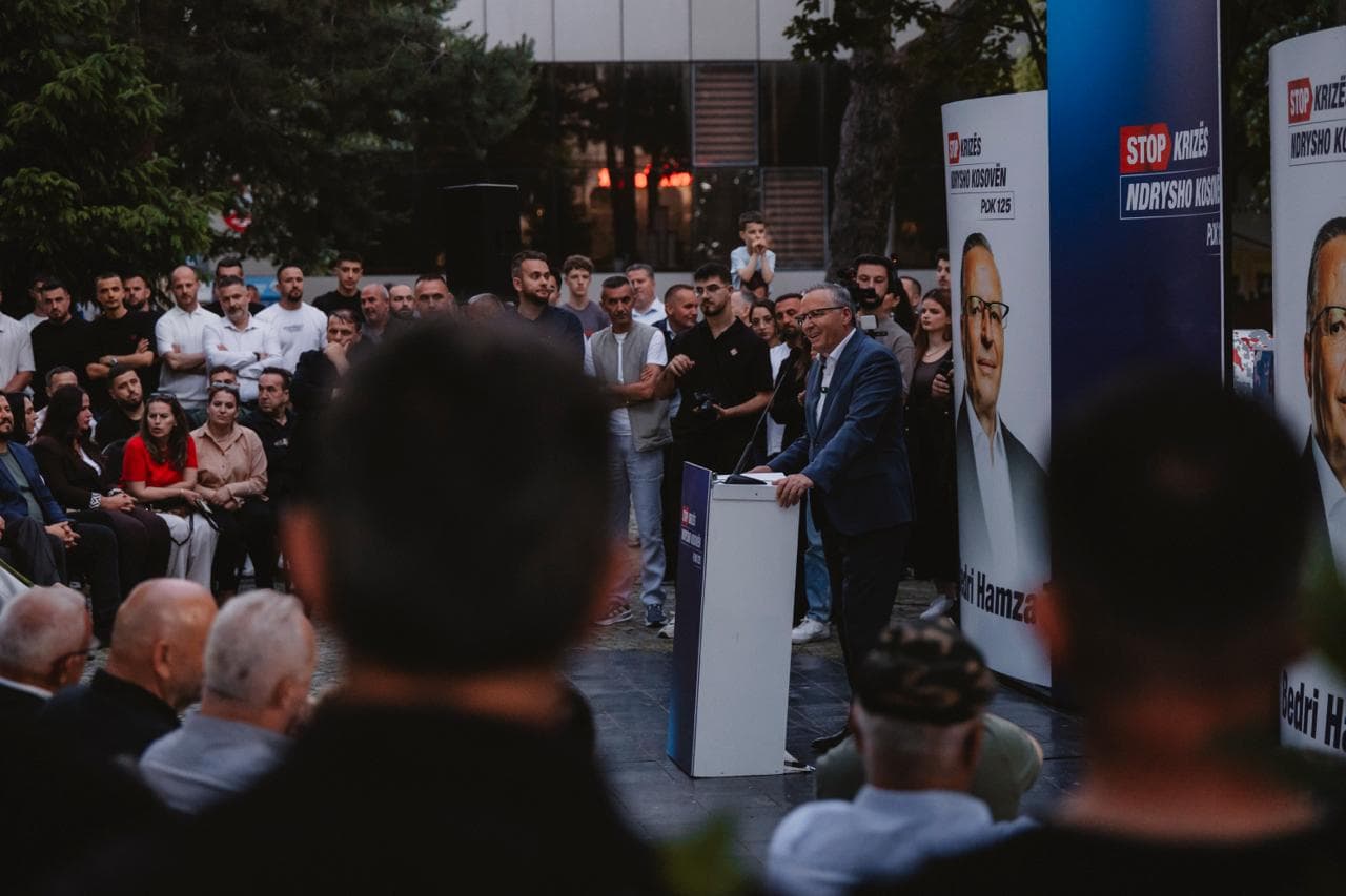 Bedri Hamza nga Peja: Ndryshimi është vendim, Peja dhe Dukagjini e kanë zgjedhur