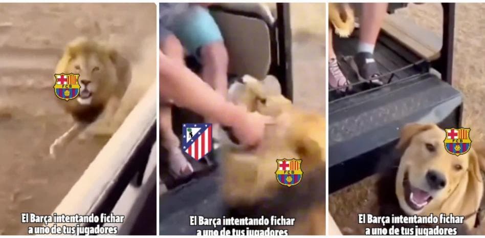 Atletico tallet keq me Barçën, e ‘krahason’ me një qen
