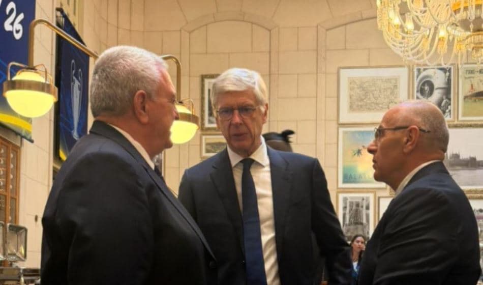 Agim Ademi takon Wengerin para finales së madhe të Ligës së Kampionëve