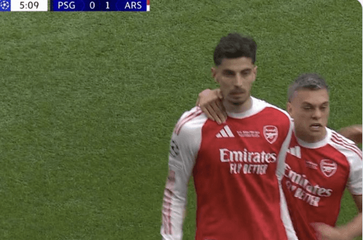 Zhbllokohet ndeshja, Arsenali përpara, shënon Havertz