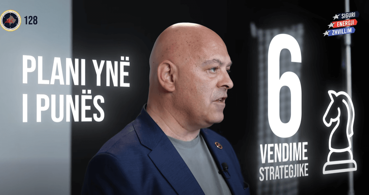 Ardian Gjini prezanton platformën e Aleancës: Rruga e vetme që e çon Kosovën përpara