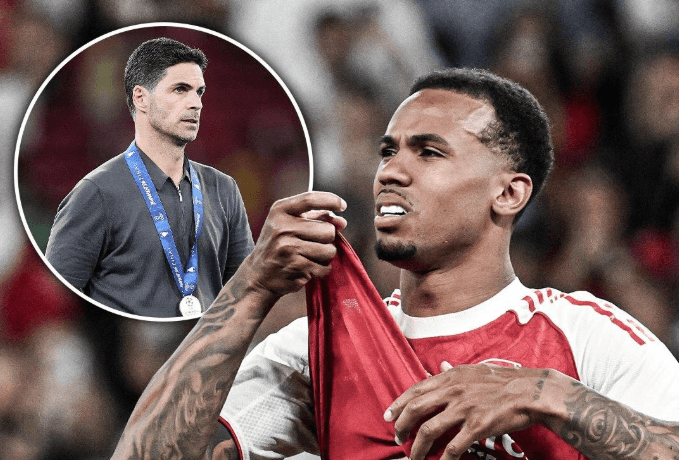 Arteta zbulon prapaskenën e penalltisë fatale të Gabrielit në finalen ndaj PSG-së