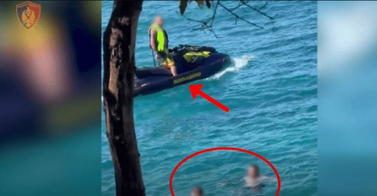Vlorë: Rrezikoi jetën e pushuesve, policia bllokon mjetin lundrues