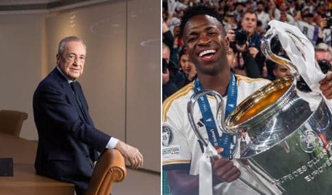 Perez “çon” në qiell të shtatë Viniciusin: Do të doja që ai të qëndronte përgjithmonë te Realit