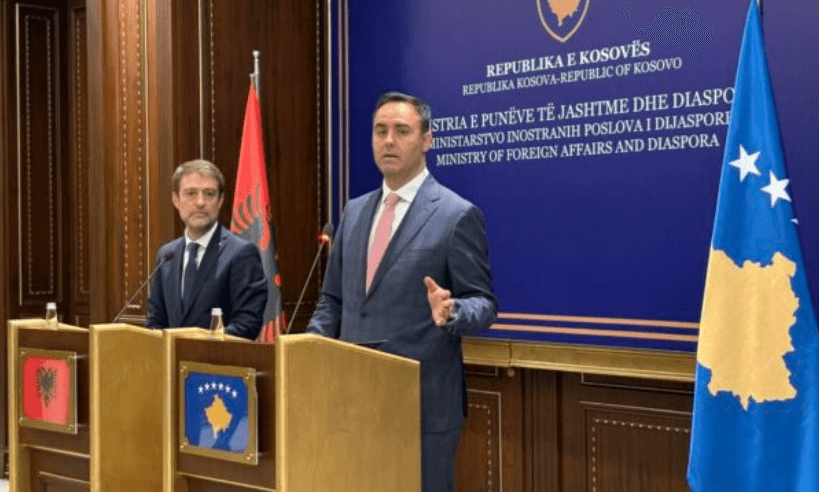 Konjufca kërkon mbështetjen e Shqipërisë për anëtarësim në NATO: Politika jonë e jashtme është unike