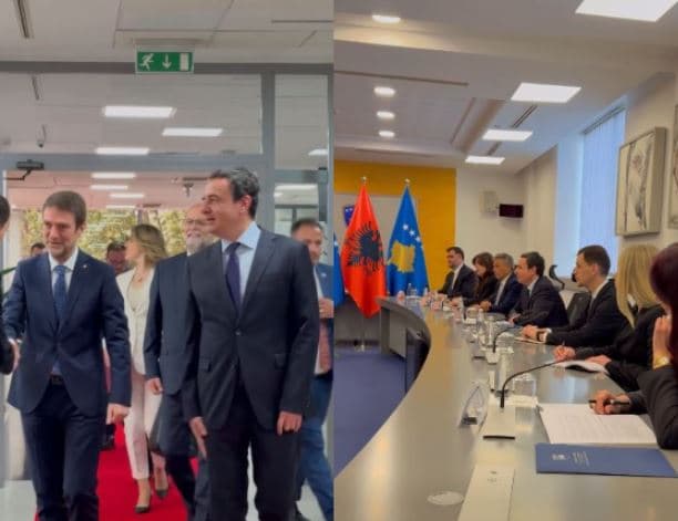 Kurti pas takimit me Hoxhën: Bashkërendimi mes Kosovës dhe Shqipërisë është detyrë kombëtare
