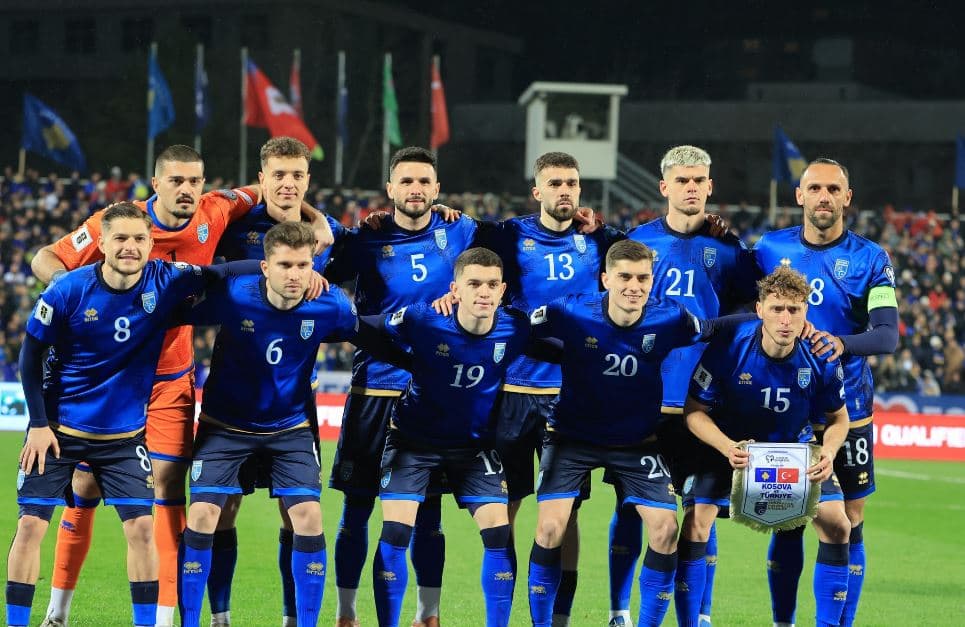 Ky do të jetë formacioni i Kosovës ndaj Çekisë