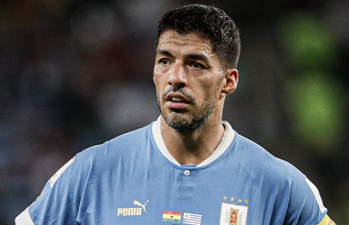 Luis Suarez mbetet jashtë listës së Uruguait për Kupën e Botës