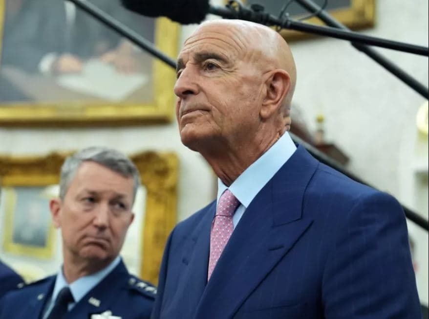 Donald Trump emëron Tom Barrack të dërguar presidencial për Sirinë dhe Irakun