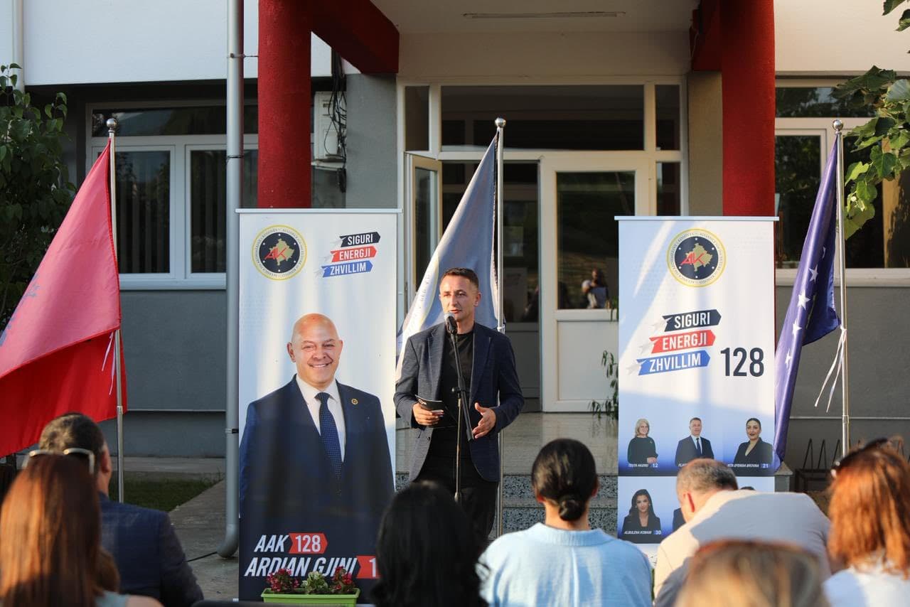 “Plot entuziazëm në Berkoc dhe Skivjan”, Halilaj sheh energji nga dy tubimet e fundit