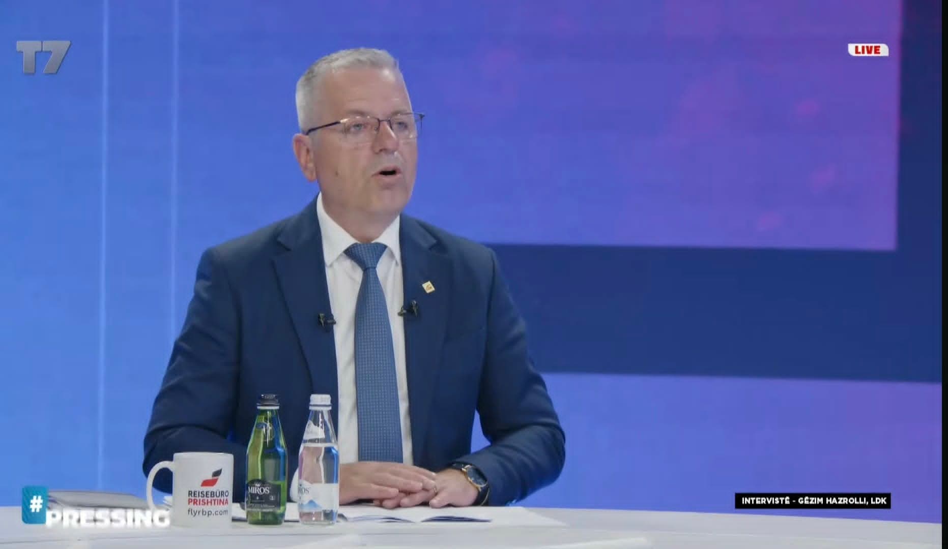 Gjenerali Gëzim Hazrolli: Duhet të punojmë çdo ditë që kapacitetet tona të arrijnë t’i përgjigjen kërcënimeve që i kanosen vendit